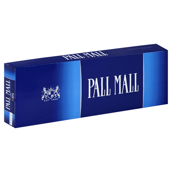 PALL MALL BLUE 100 BOX 10CT