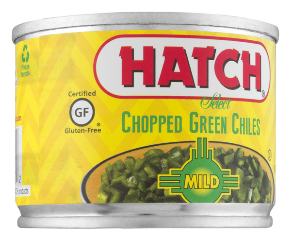 チルページ　３段　グリーン　※１２個※ Hatch Select Chopped Green Chiles Mild | Hy-Vee Aisles