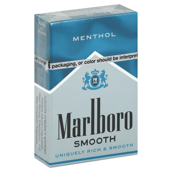 Marlboro Smooth King Box | Hy-Vee Aisles Online Grocery Shopping