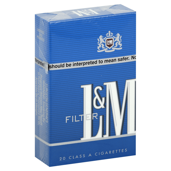 L&M BLUE KINGS BOX 10CT