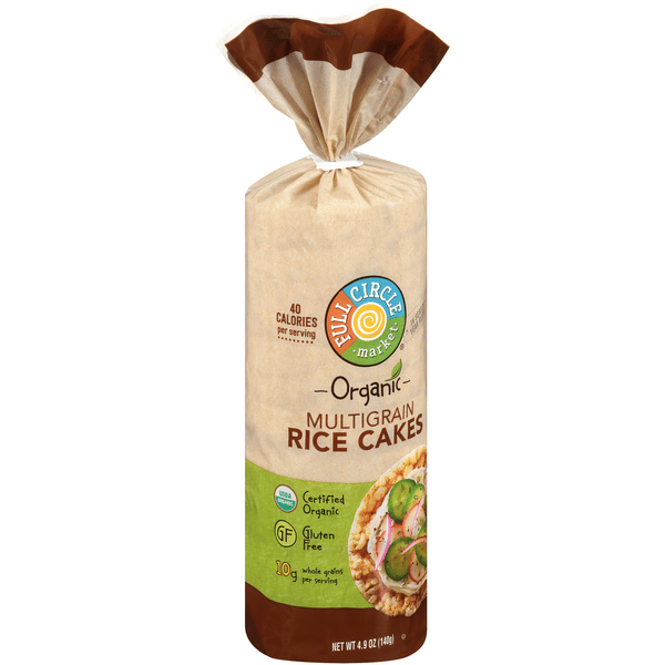 Rice cake & Harry① Birthday Cake Bites Mini Rice Cakes, 4 OZ at Whole Foods Market