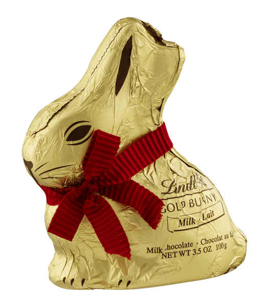 Lindt Milk Chocolate Gold Bunny | Hy-Vee Aisles Online