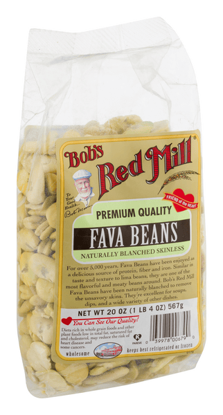 Bob's Red Mill Fava Beans | Hy-Vee Aisles Online Grocery