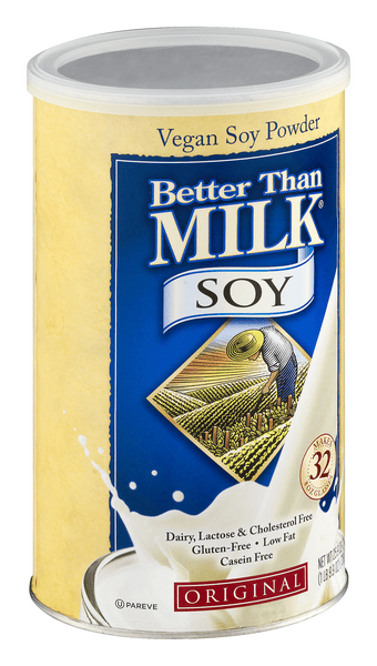 Better Than Milk Better Than Milk Soy Original Vegan Soy
