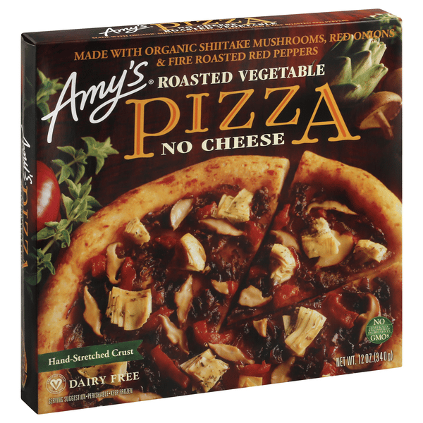 Amy's Roasted Vegetable No Cheese Pizza | Hy-Vee Aisles