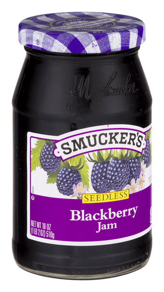 Smuckers Seedless Blackberry Jam | Hy-Vee Aisles Online