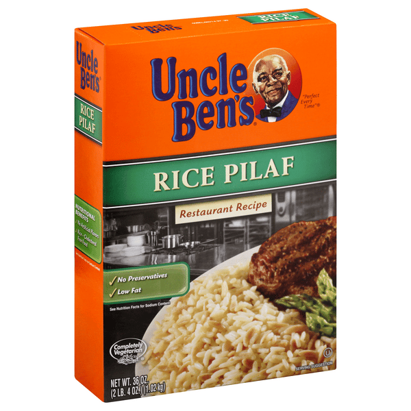 Uncle Bens Restaurant Recipe Rice Pilaf 36 oz | Hy-Vee Aisles Online ...