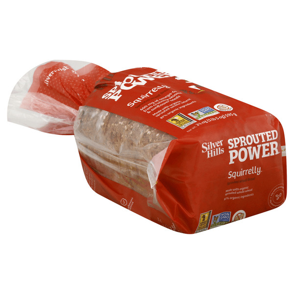 Silver Hills Sprouted Power Squirrelly Bread | Hy-Vee Aisles