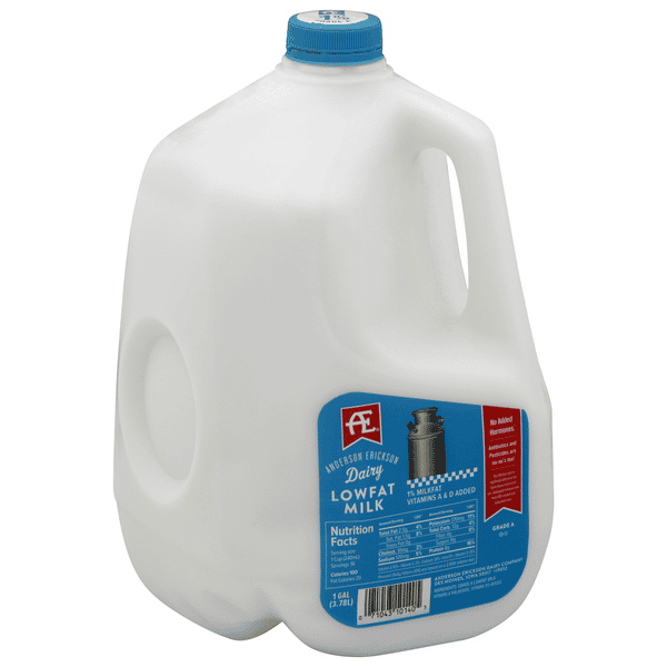 Anderson Erickson 1% Lowfat Milk Gallon | Hy-Vee Aisles