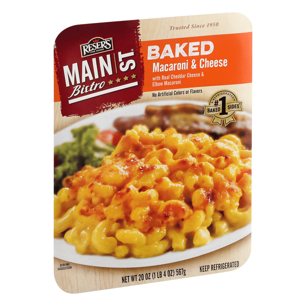 macaroni⭐︎ページ Main St Bistro Macaroni & Cheese, Baked | Hy-Vee Aisles