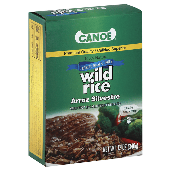 Canoa Rice Canoe Wild Rice | Hy-Vee Aisles Online Grocery Shopping