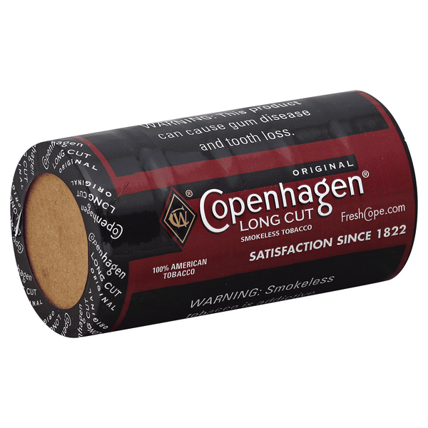 Freshcope Copenhagen Smokeless Tobacco 5 ea | Hy-Vee Aisles Online Grocery Shopping