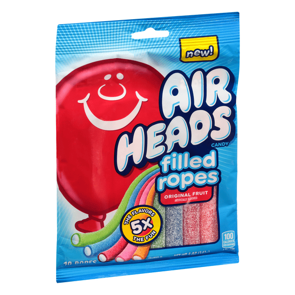 Air Heads Filled Ropes, Original Fruit 10Ct | Hy-Vee Aisles Online ...