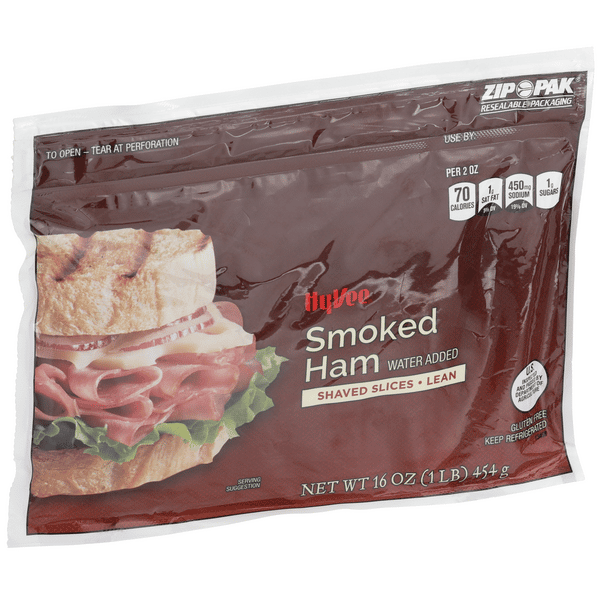 First Street Boneless Whole Ham - Smart & Final