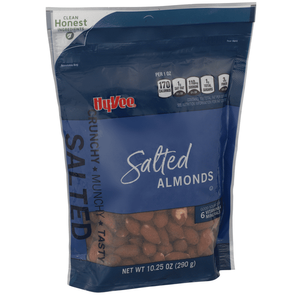 Almond’s Shop Fresh Gourmet Unsalted Toasted Sliced Almonds | Hy-Vee
