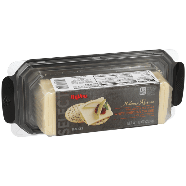 Hy-Vee Select Adams Reserve New York Extra Sharp White