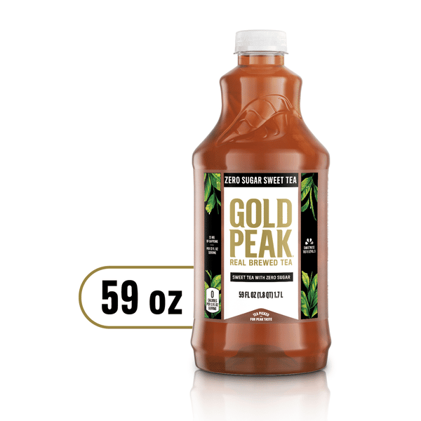 Gold Peak Zero Sugar Sweet Tea | Hy-Vee Aisles Online
