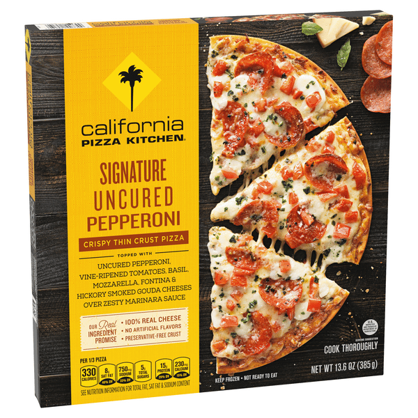 California Pizza Kitchen Signature Uncured Pepperoni Frozen