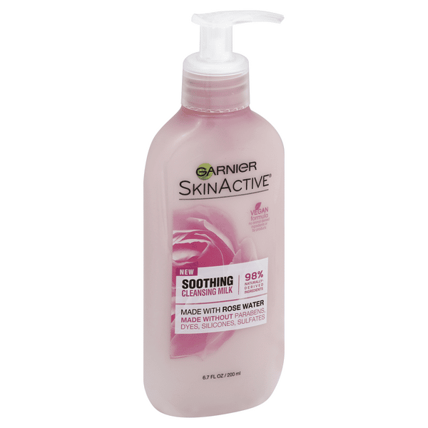 Garnier SkinActive Soothing Cleansing Milk Face Wash with