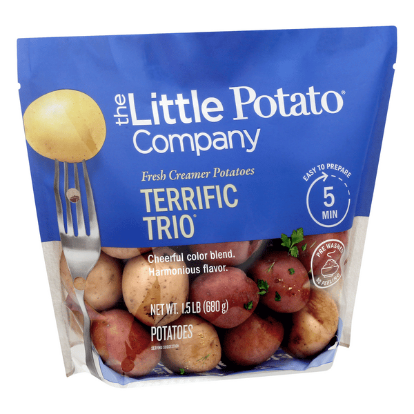 Nestle - POTATO The Little Potato Company Potatoes, Fresh Creamer, Terrific