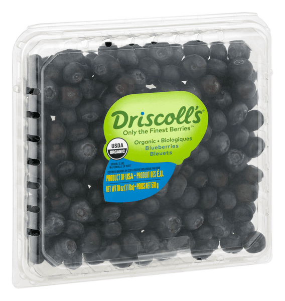 Blueberry Simple Truth Organic® Blueberries, 18 oz - Metro Market