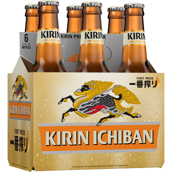 Kirin Ichiban Beer 6 Pack | Hy-Vee Aisles Online Grocery