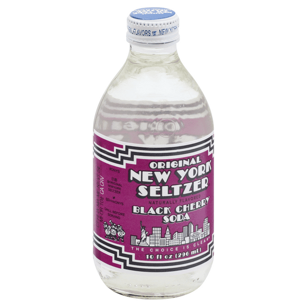 Nestle - ちゃっぴー Original New York Seltzer Black Cherry 4Pk | Hy-Vee Aisles