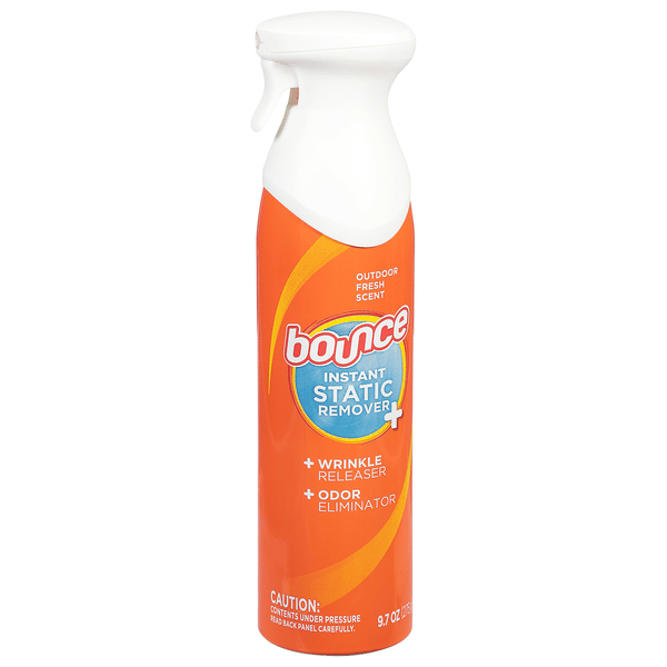 Bounce Static Remover, Instant, Outdoor Fresh Scent | Hy-Vee Aisles ...