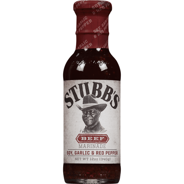 Stubb's Soy, Garlic & Red Pepper Beef Marinade | Hy-Vee