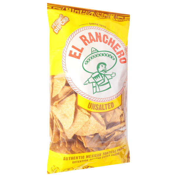 El Ranchero Natural Tortilla Chips | Hy-Vee Aisles Online Grocery Shopping