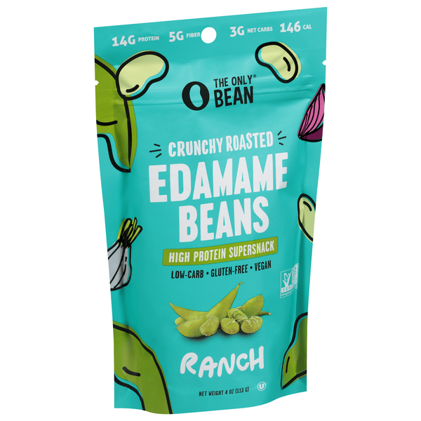 Beansページ The Only Bean High Protein Supersnack Crunchy Roasted Ranch