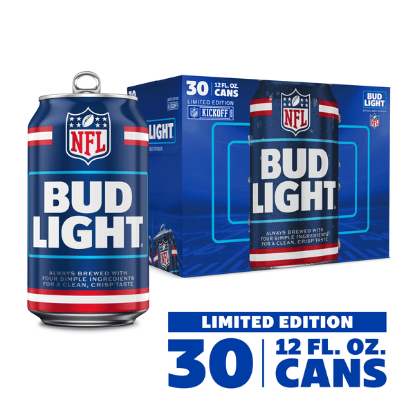 Bud Light 30缶 ✖︎２ケース Bud Light American Lager Beer 30Pk | Hy-Vee Aisles Online