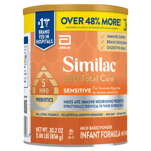 Similac Sensitive 粉ミルク Similac-Sensitive-Powder-Baby-
