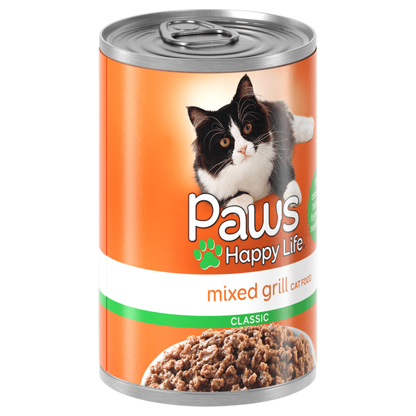 Paws Happy Life Mixed Grill Cat Food Hy-Vee Aisles Online