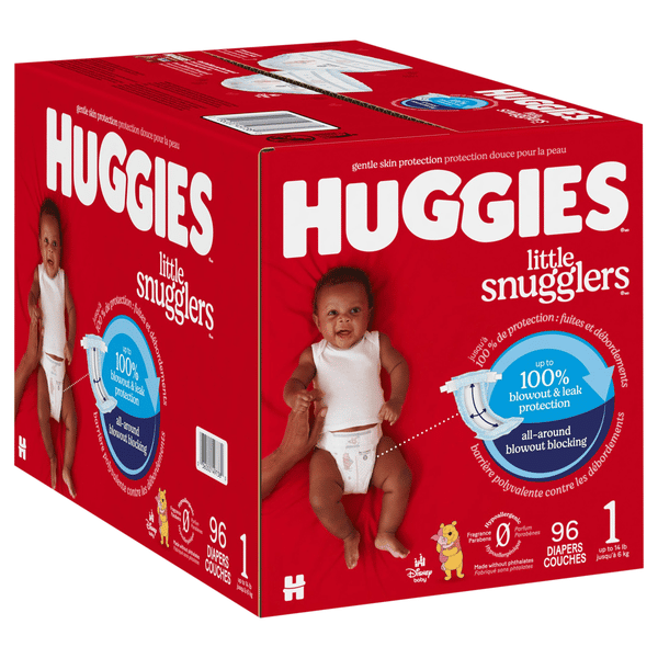 Huggies Little Movers Huggies 108 Diapers Diaper Box Huggies