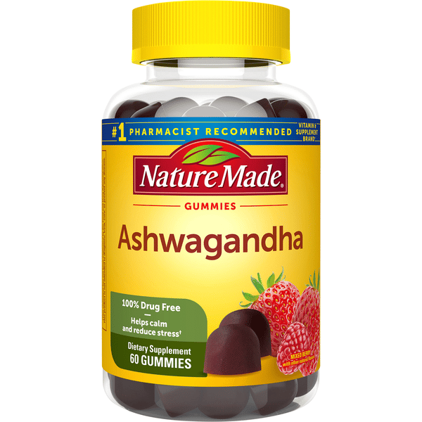Nature Made Ashwagandha, Gummies | Hy-Vee Aisles Online