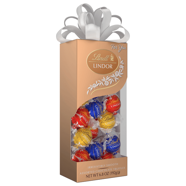 Lindt - aiko ページ Lindt LINDOR Holiday Assortment Chocolate Candy Truffles Bag