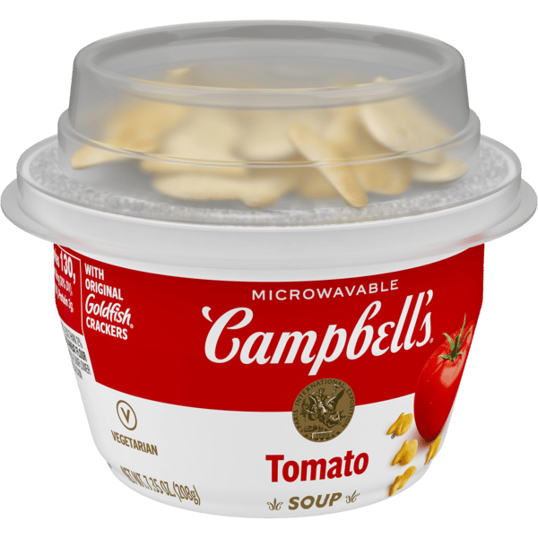 campbell soupさま専用 Campbell's Soup, Classic Tomato with Original Goldfish