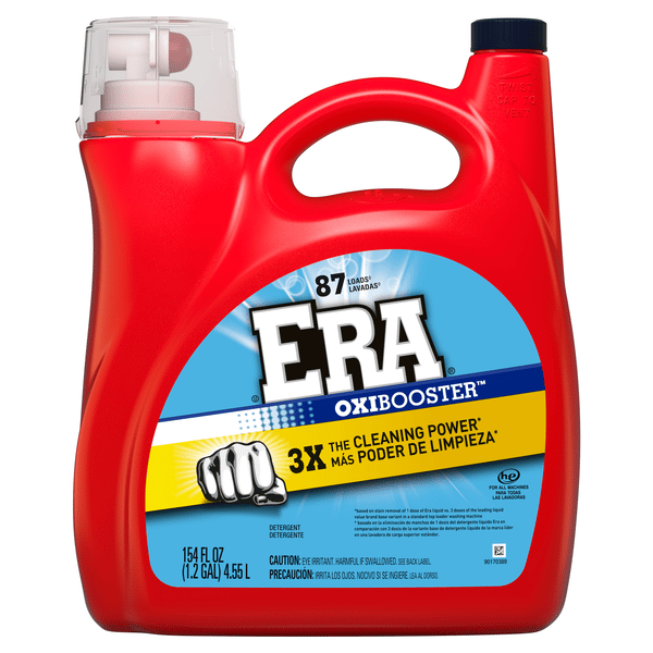 Era 3X Oxibooster High Efficiency Liquid Laundry Detergent - Thumbnail 4