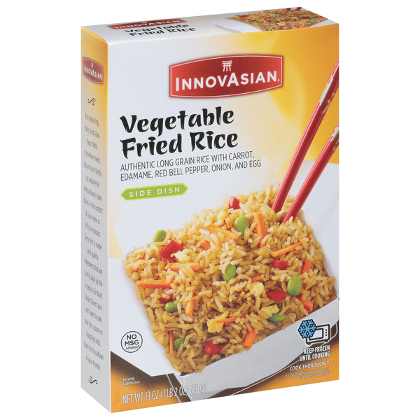InnovAsian Vegetable Fried Rice | Hy-Vee Aisles Online