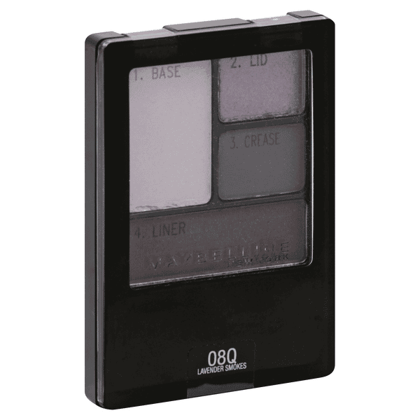 Maybelline New York Expert Wear Eyeshadow Quads, Lavender