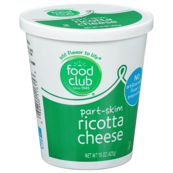 Food Club Ricotta Hy-Vee Aisles Online Grocery Shopping