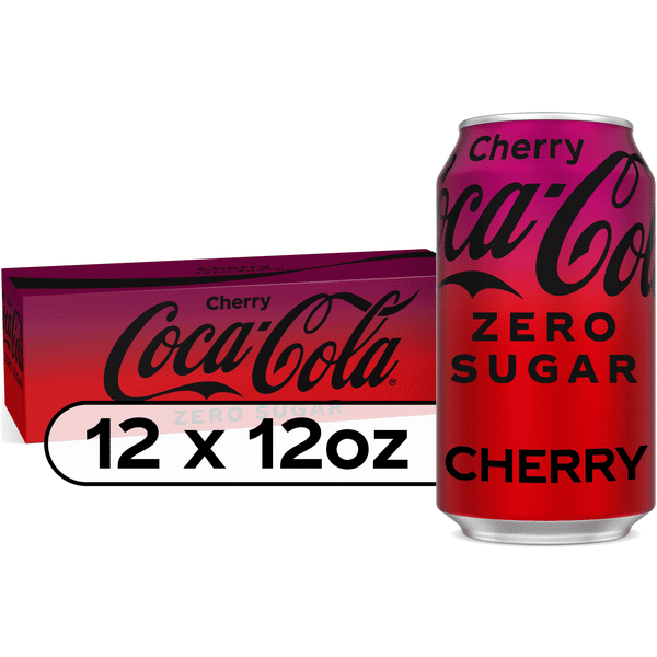 Coca-Cola Cherry Zero Sugar 12 Pack | Hy-Vee Aisles Online