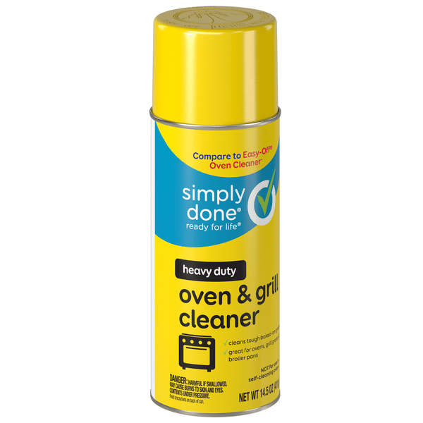 Simply Done Heavy Duty Oven Grill Cleaner Hy-Vee Aisles Online
