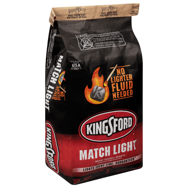Kingsford Match Light Instant Charcoal Briquettes BBQ Charcoal