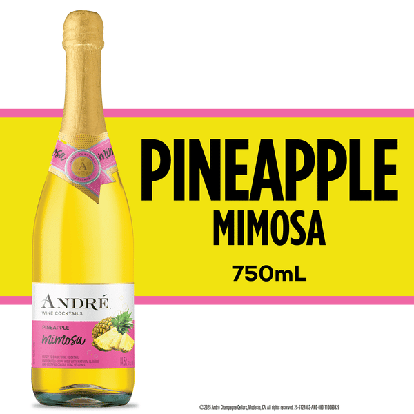 ◆ mimosa Andre Pineapple Mimosa Sparkling Wine Cocktail 750Ml | Hy