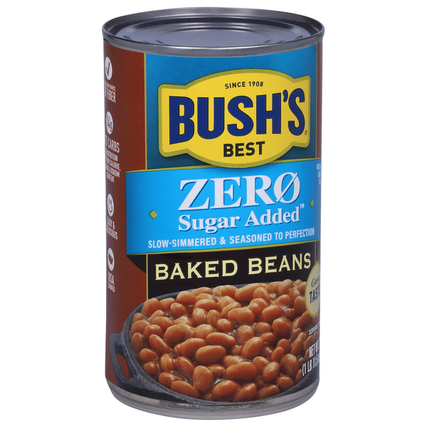 Bush's Best Zero Sugar Added Baked Beans 27.5 oz | Hy-Vee