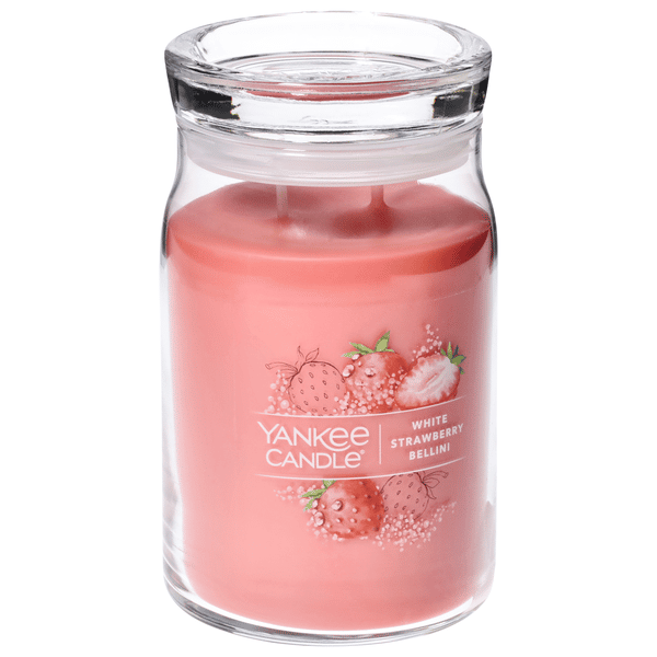 Yankee Candle, White Strawberry Bellini Hy-Vee Aisles Online