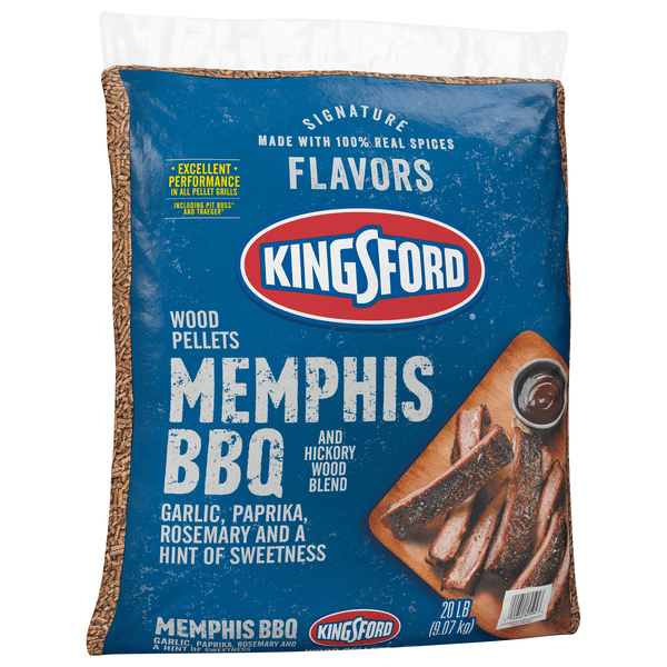 Kingsford Wood Pellets, Memphis BBQ Hy-Vee Aisles Online Grocery