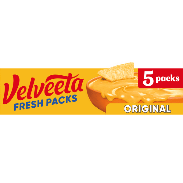 Velveeta Mini Blocks Original Cheese 5Ct | Hy-Vee Aisles Online Grocery ...